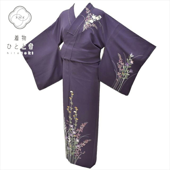 楽天市場】【中古】 付下げ訪問着 正絹 リサイクル着物 未使用品 