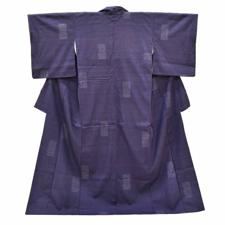 楽天市場】【着物20%OFF】【中古】 本場結城紬 正絹 リサイクル着物 
