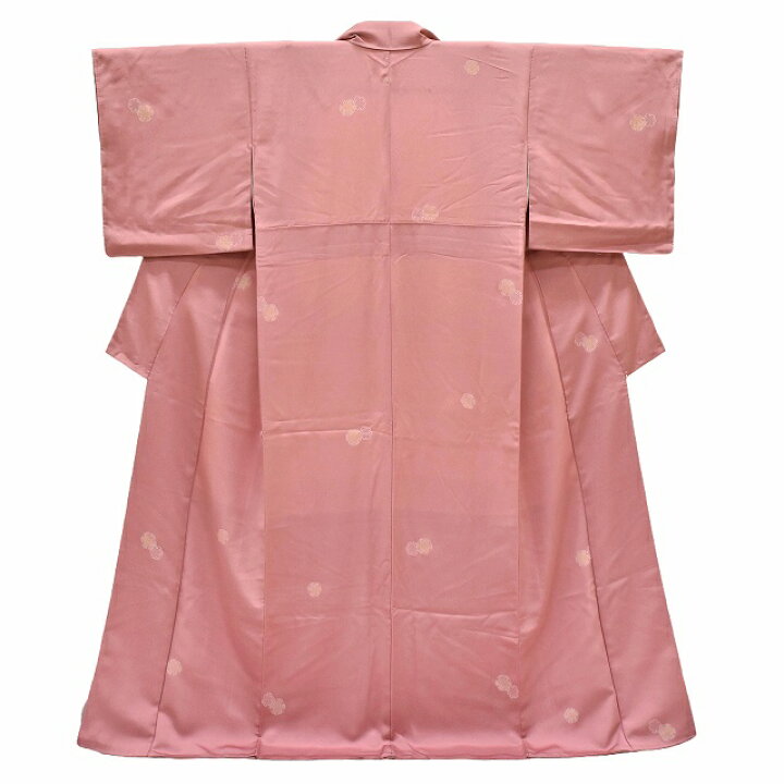 楽天市場】【P5倍＋最大20%OFFｸｰﾎﾟﾝ】 中古着物 小紋 正絹 リサイクル  