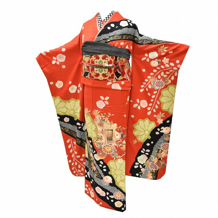 楽天市場】振袖 フルセット 袋帯 長襦袢 正絹 リサイクル着物 