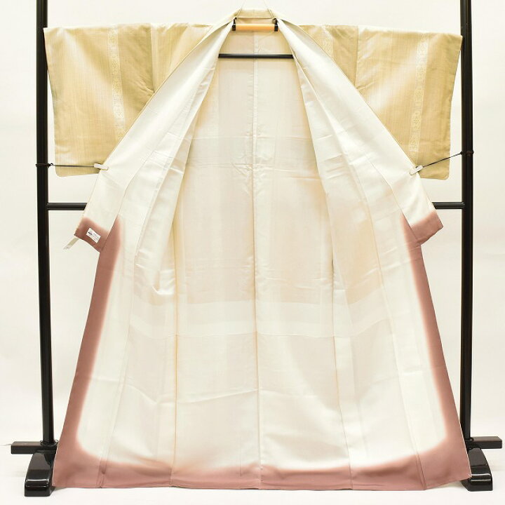楽天市場】【中古】 紅花紬 正絹 リサイクル着物 美品 未使用品 仕立て 