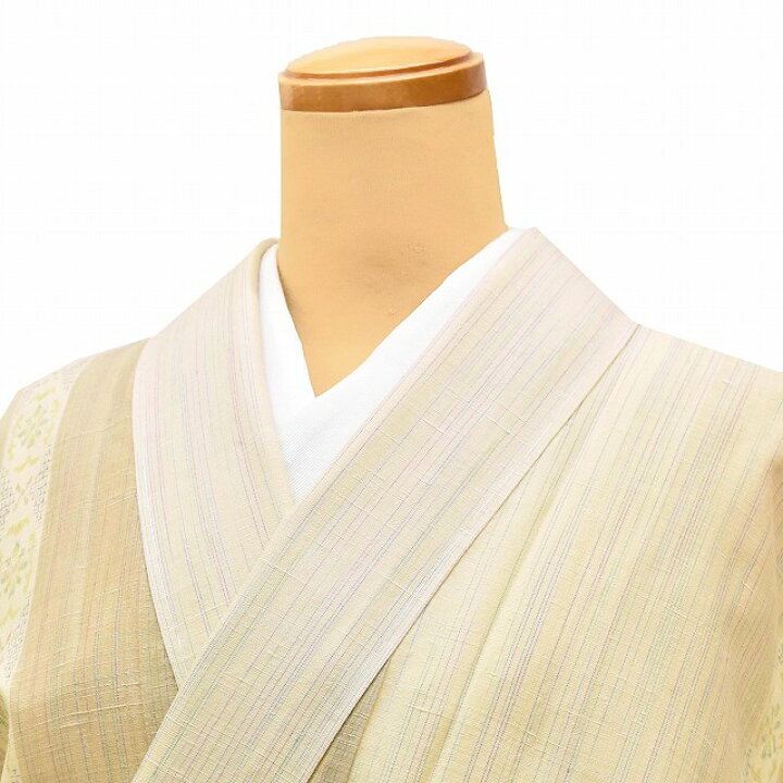 楽天市場】【中古】 紅花紬 正絹 リサイクル着物 美品 未使用品 仕立て 
