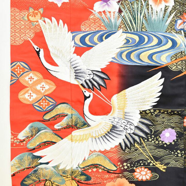 楽天市場】【着物20%OFF】【中古】 色打掛 リサイクル着物 花嫁衣裳 