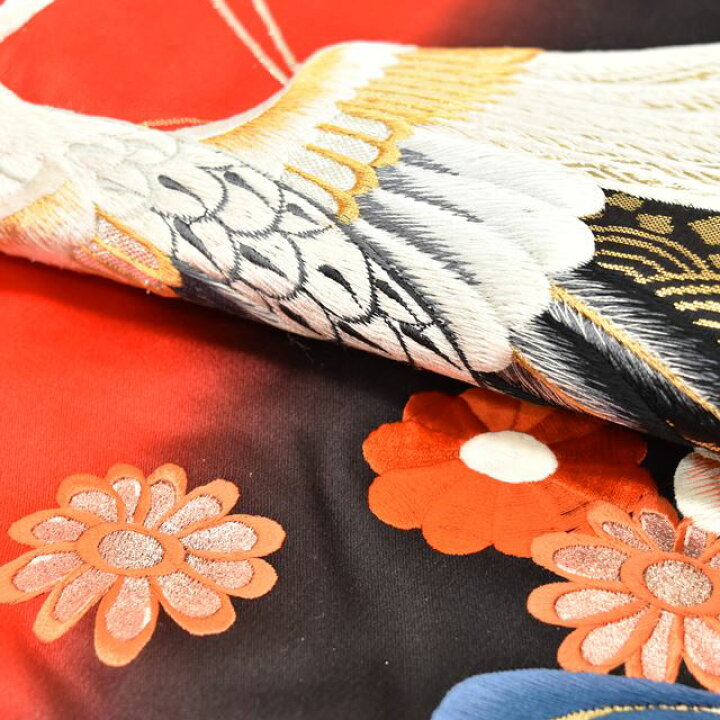 楽天市場】【着物20%OFF】【中古】 色打掛 リサイクル着物 花嫁衣裳 