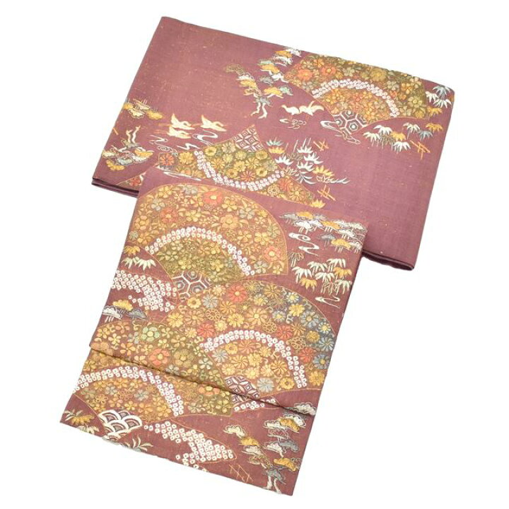 楽天市場】＼新規LINE追加で15%OFF+全品P5倍／ 【中古】 袋帯 