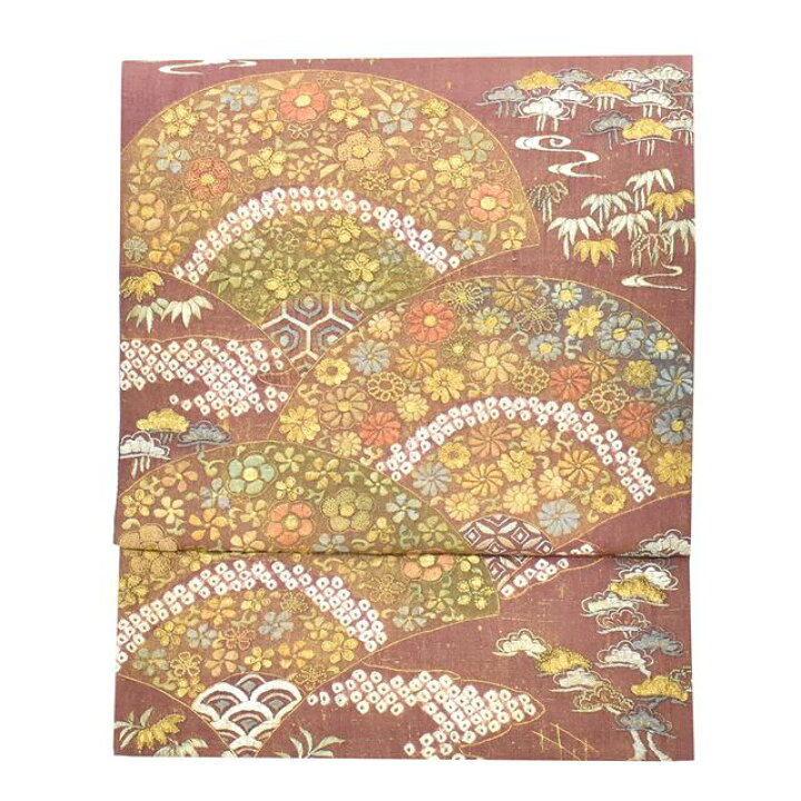 楽天市場】＼新規LINE追加で15%OFF+全品P5倍／ 【中古】 袋帯 