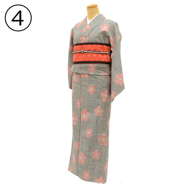 楽天市場】＼P10倍+最大10%OFF／ ウール着物 半幅帯 セット 単衣 