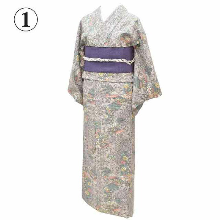 楽天市場】＼クーポン利用で20%OFF/【中古】 紬 名古屋帯 セット 