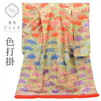 楽天市場】打掛 紫 中古の通販