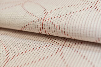 捻线绸再利用纯丝浅驼色工作花样