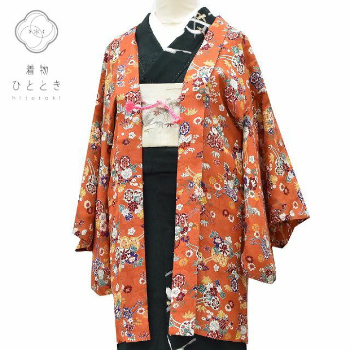 楽天市場】【中古】 リサイクル着物 身丈80.5cm 裄丈63.5cm 羽織 正絹  