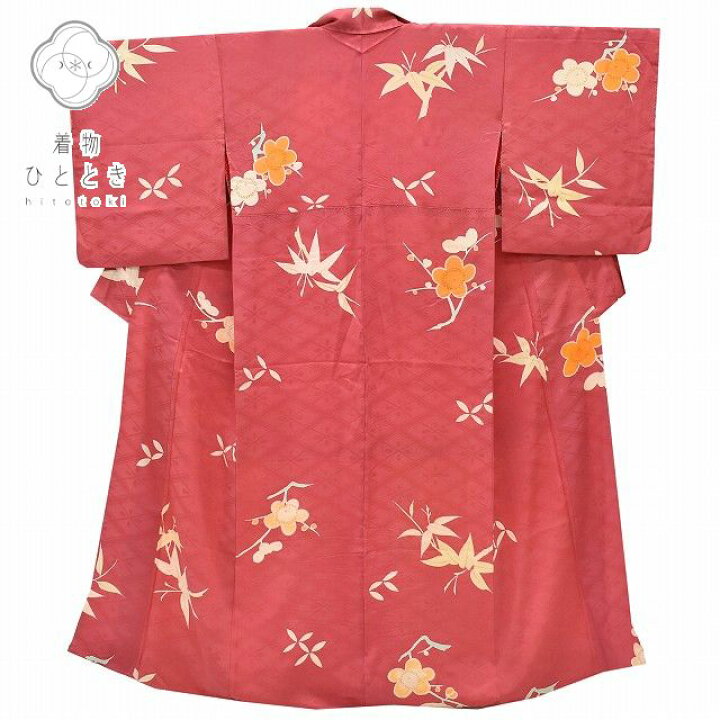 楽天市場】＼最大15%OFFクーポン発行中／リサイクル着物 身丈153.3cm  