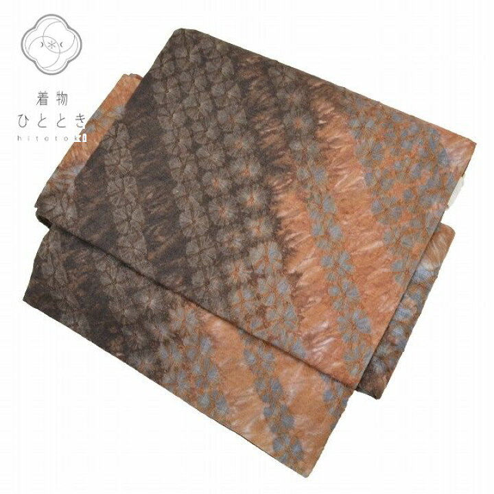 楽天市場】リサイクル着物 リサイクル 作り帯 袋帯 正絹 二重太鼓 