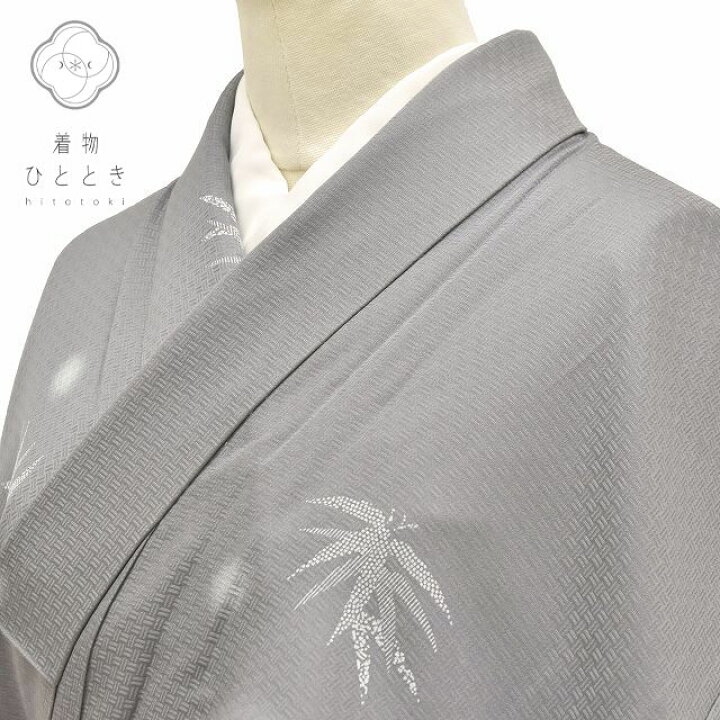 楽天市場】【中古】 小紋 リサイクル着物 身丈153cm 裄丈64cm 夏着物  