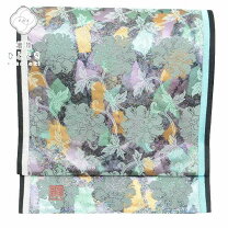 楽天市場】リサイクル帯 黒の通販 