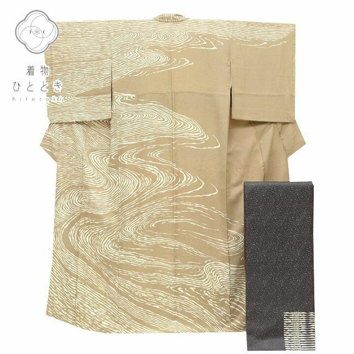 楽天市場】【中古】 訪問着 リサイクル着物 着物 帯 セット 正絹  