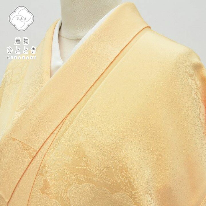 楽天市場】＼最大15%OFFｸｰﾎﾟﾝ/ 【中古】 色無地 リサイクル着物 身丈  