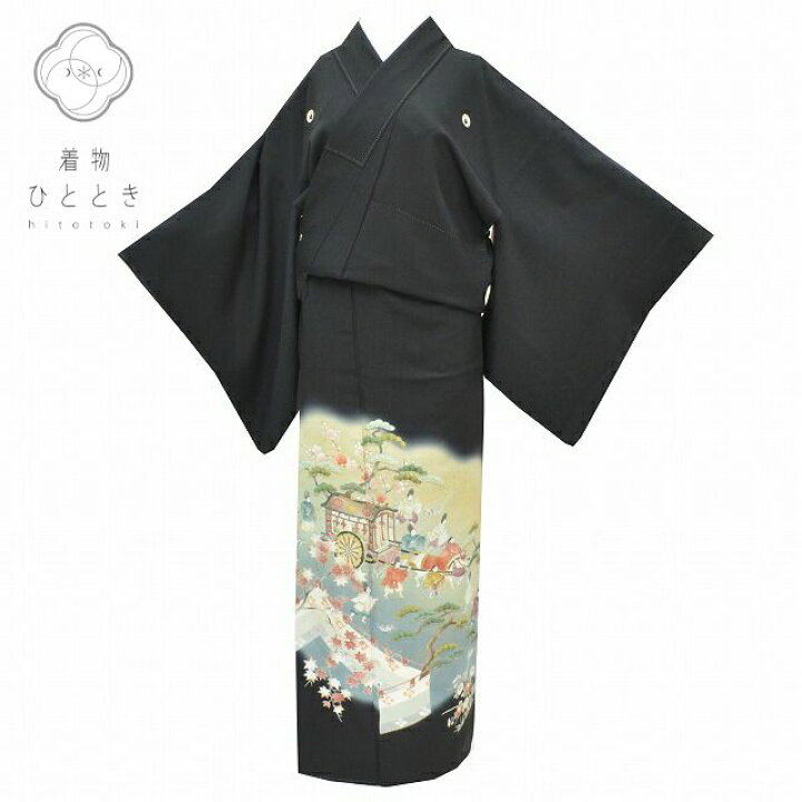 楽天市場】【中古】 リサイクル着物 身丈156.5cm 裄丈66.4cm 