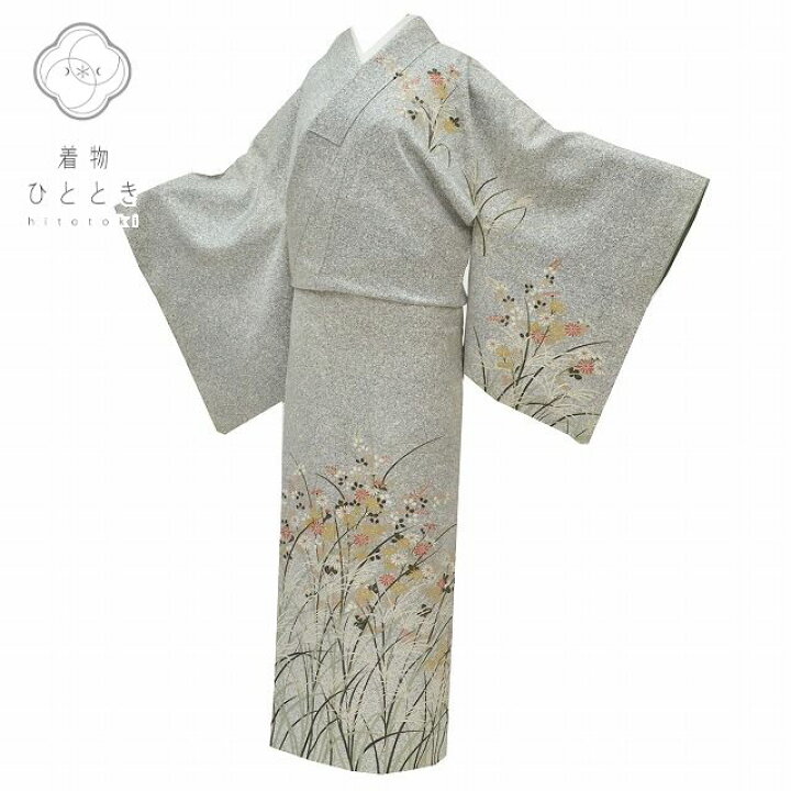 楽天市場】【中古】 訪問着 中古 身丈164.3cm 裄丈68.3cm リサイクル  