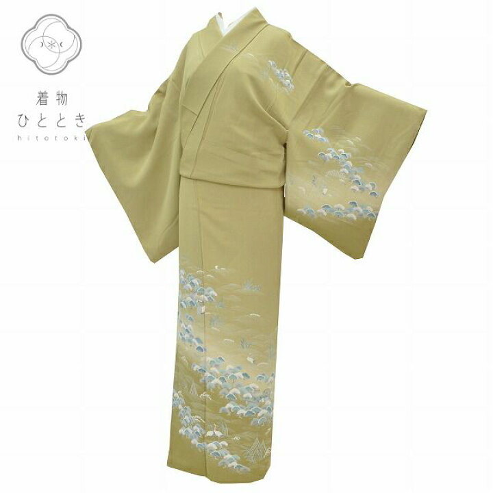楽天市場】＼今だけ20%OFF/【中古】 付下げ 中古 身丈162cm 裄丈67.2cm  