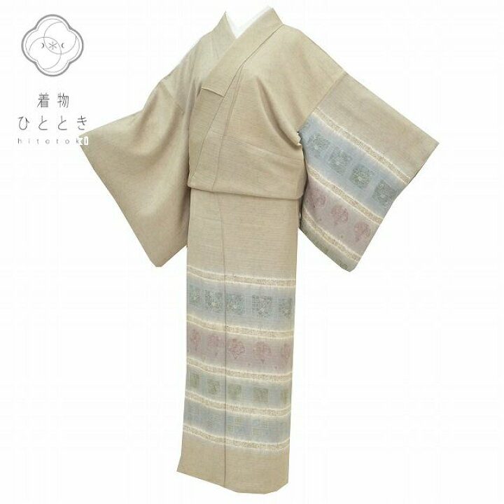 中古50%OFF／【中古】 訪問着 リサイクル着物 身丈162cm 裄丈66cm 正絹  
