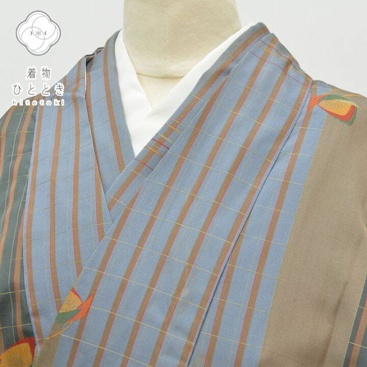 楽天市場】【中古】 リサイクル着物 アンサンブル 女性 着物 羽織 中古 