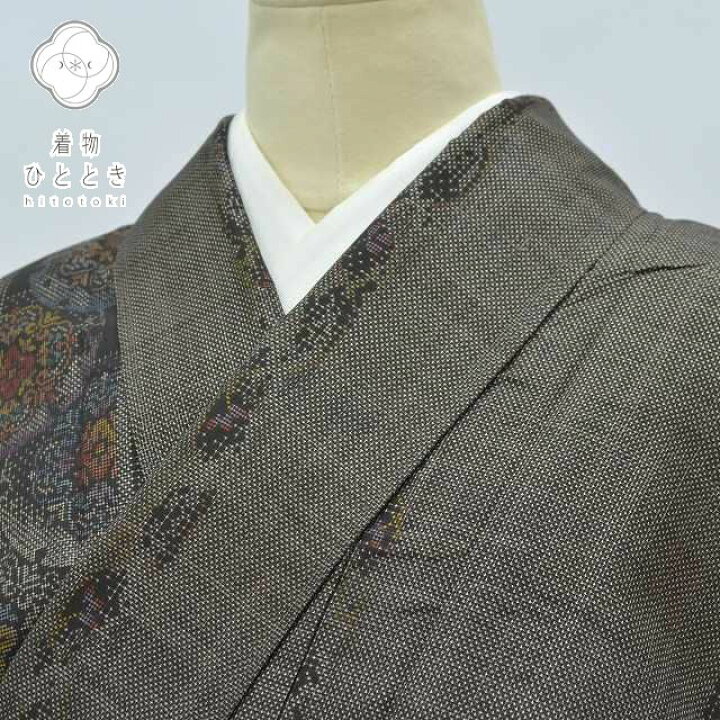 楽天市場】＼P5倍+最大5500円OFFクーポン／ 【中古】 大島紬 着物 正絹 