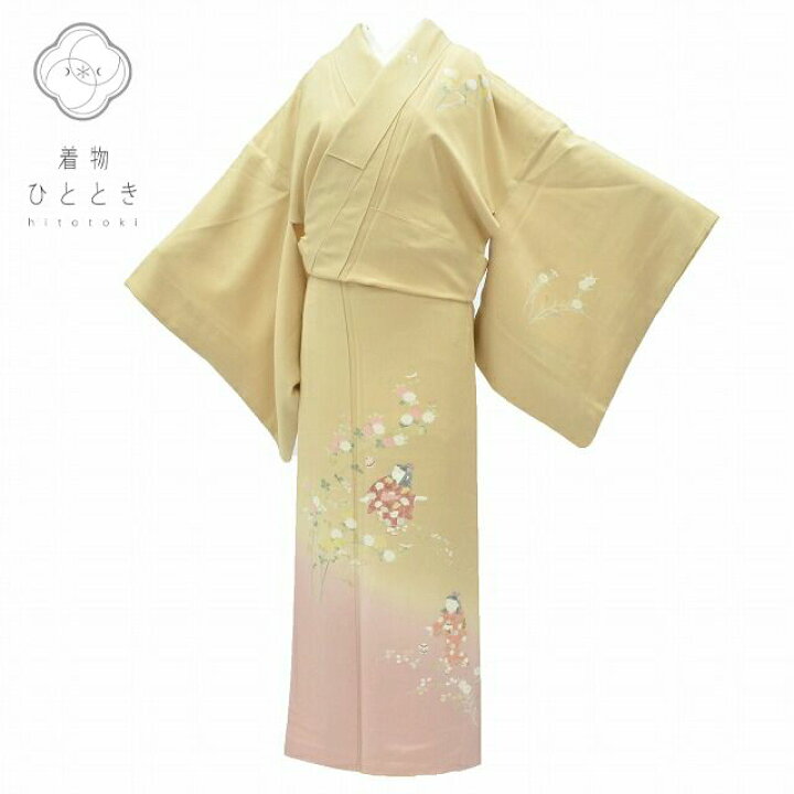 楽天市場】【中古】 リサイクル着物 身丈167.5cm 裄丈67.5cm  