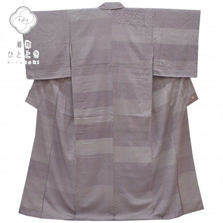 楽天市場】【中古】 リサイクル着物 身丈159cm 裄丈64.5cm 江戸小紋  