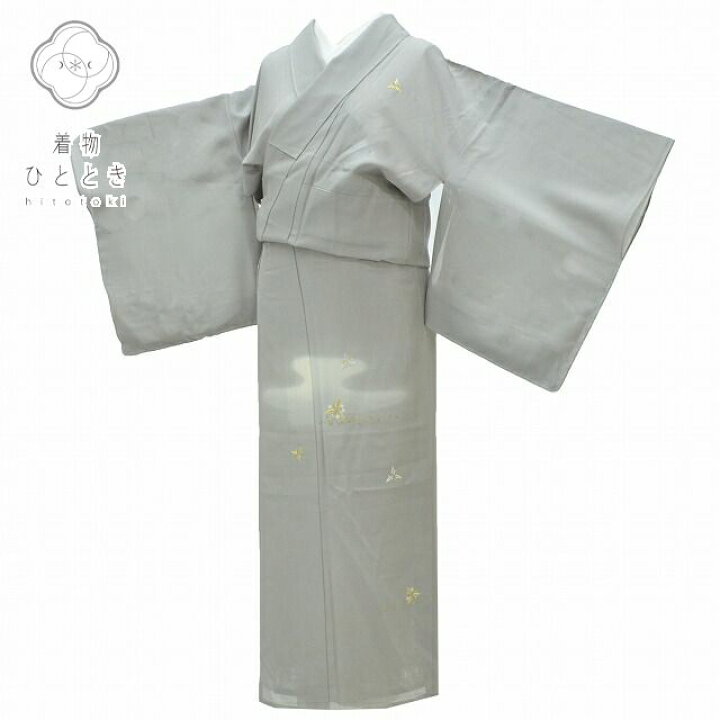 楽天市場】【中古】 リサイクル着物 身丈157.2cm 裄丈63cm 付下げ 夏物  