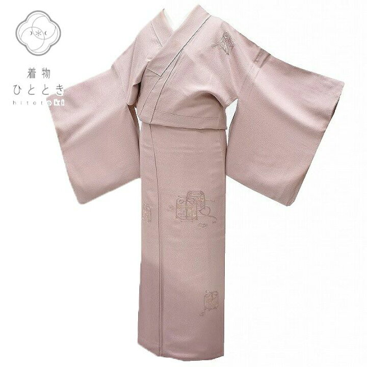 楽天市場】【中古】 リサイクル着物 身丈160cm 裄丈67cm 付下げ 正絹 