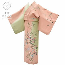 楽天市場】加賀友禅（サイズ（S/M/L）L）（着物｜和服）：レディース 