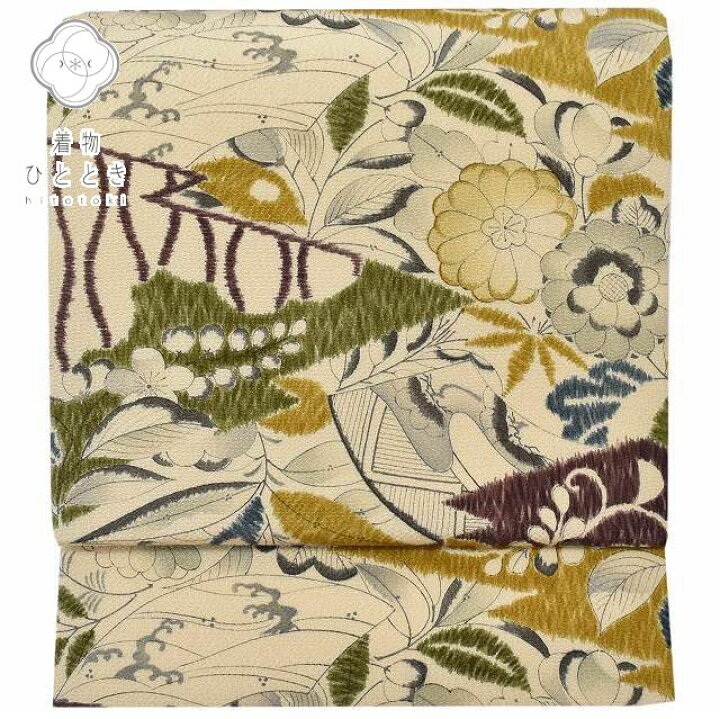 楽天市場】P10倍クーポン10%OFF/リサイクル 名古屋帯 仕立て上がり  