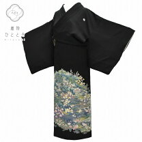 楽天市場】リサイクル着物 黒留袖の通販 
