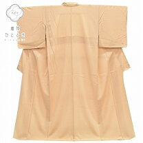 楽天市場】絽 色無地 正絹（カラーベージュ）（着物｜和服 