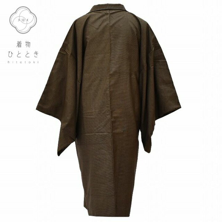 楽天市場】リサイクル着物 身丈105cm 裄丈68cm 男物 羽織 正絹 袷 羽織 長羽織裄丈出し参照