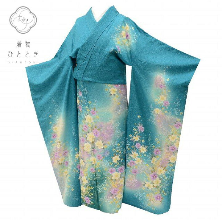 楽天市場】【中古】 振袖 長襦袢 2点セット ヴィンテージ振袖  