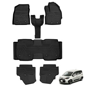 �V�^ �V�G���^ 10�n �t���A�}�b�g ���Q�b�W�}�b�g �Ԏ��p�݌v ���̃J�[�}�b�g �g�����N�}�b�g SIENTA 10�n��p TPE�f�� ���Q�[�W�g���C ����h�~ �ω��� 3D �J�[�S�}�b�g ��t�ȒP �J�[�p�i ��