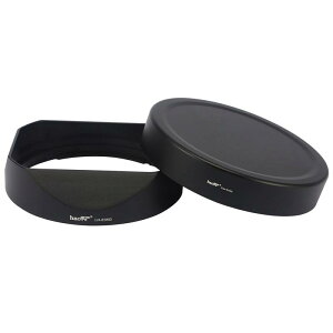 Haoge�����Y�t�[�h���^���X�N�G�A�o���l�b�g�ɂƂ��� �ɓK�p Sony FE35mm F1.4 GM�A���^���t�����g�L���b�v�t���ASony FE35mm F1.4GM�t�[�hALC-SH0001�ɑ������