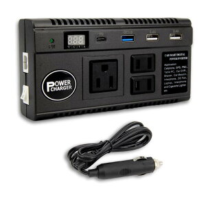 y}[dzJ[Co[^[ ԍڏ[d 120W DC12V 24V AC110V ϊ Cg J[`[W[  RZg 12V  24VgbN Ή A_v^[ ACRZg 3/2 ×3 USB|[g ×3 PD