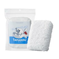【TAMAROU】タマロウ ウォッシュパッド 車用 スポンジ 洗車パッド 洗車 傷防止 両面仕様 泡立ち 高保水性…