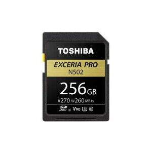 ����(TOSHIBA) SDXU-D256G EXCERIA PRO SDXU-D�V���[�Y SDXC�������J�[�h 256GB