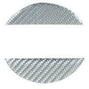 HASEPRO (ハセ・プロ) マジカルカーボン【リアエンブレム】(シルバー)ニッサン セレナ C26 CEN-1S