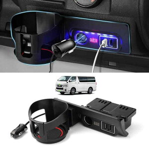 GIMUYA g^ nCG[X WAXG[X 200n ݓdjbg Ԏp݌v ԍڗpݔ QC3.0 X}z[d _uUSB|[g }[d [d\ z TOYOTA HIACE 200 2004N8- d\ ABS