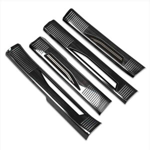 RUIQ ���N�T�X �V�^ RX 350 450h+ 500h 10�n 2022�N11���` ��p ���� �X�e�����X�X�e�b�v �K�[�j�b�V�� �T�C�h�X�e�b�v�K�[�j�b�V�� ���� Lexus RX350/RX450h/RX500h ��p �݌v