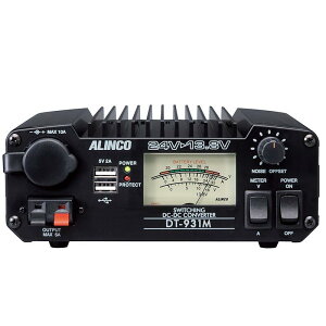 ALINCO DT-931M 30AXCb`O DC-DC Ro[^[ DC24V - DC12V A30A Ԍő32A USB 2A ACR fRfR DT-930M pi