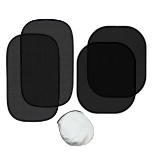 �T���V�F�[�h �ԗp�T���V�F�[�h �T�C�h �Ód�C�� 99% UV�J�b�g �Ռ��f�M �ԑ����悯 �J�[�V�F�[�h 2���Z�b�g �^�]��/�����/�㕔���ȑΉ� �܂肽���ݎ� �ȒP���t�� �R���p�N�g ���[�P�[�X