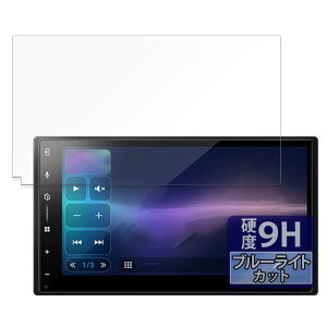 FILMEXT �t�B���� Pioneer carrozzeria 2D���C�����j�b�g DMH-SZ500 �p �ی�t�B���� 9H(�����K���X �����̍��d�x) �u���[���C�g�J�b�g ���˒ጸ ���{��