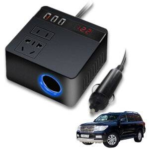 [KOREWA]120W ԍڗp Co[^[ 12V 24V p AC110V ϊ USB h } [d VK[\Pbg RZg ϊ [d Ԓ QC3.0 J[Co[^[ obe[؂ RpNg y ԓ ^ 