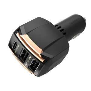 �J�V���� DC-055 DC-65W USB 3�|�[�g PD65W �������� USB-A×2 USB Type-C×1 12V/24V�ԑΉ� USB PD�K�i�Ή� USB�|�[�g���� DC�[�d�� LED�����v�t